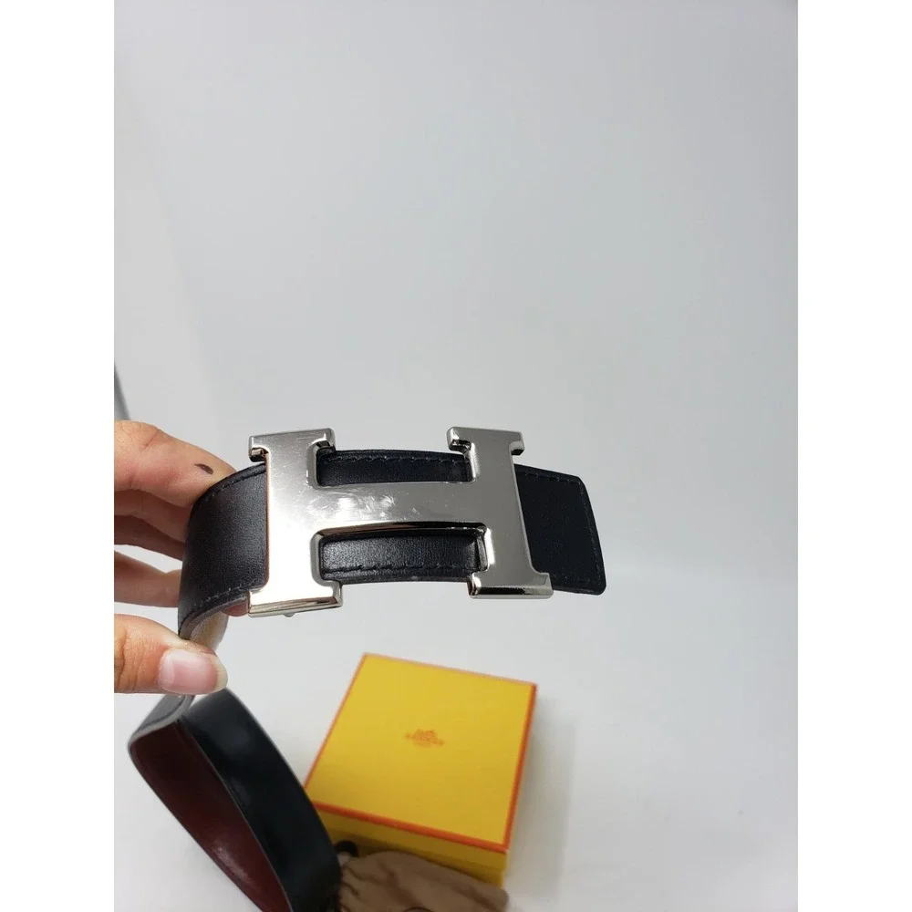 HERMÈS black red